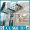 outdoor stainless steel glass canopy for cantilever roof                        
                                                Quality Choice