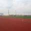 IAAF Certification Sandwich system spray coat system PU running track Modified TPU plastic track