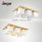 4 Lamps Wooden Lamp Living Room Lamp Dining-room and Lanterns Pendant Lamp Wood Lighting