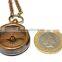 Brass Nautical Compass- vintage Brass locket Compass 13314