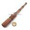 Vintage nautical Brass Wooden Handheld Telescope 12203