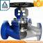 2015 TKFM hot sale gas medium DIN standard bellow seal globe valve drawing