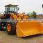 ZL50G wheel loader road construction with rock bucket ZL50