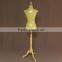 Adjustable wood grain stainding female upper body for shop sale