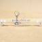 Whole transparent underwear plastic hanger for Bar display