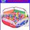 Ball pit balls children playground slide, Amusement airtight inflatable slide for sale