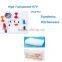 Food Grade Translucent HTV Silicone Rubber Material HTV Molding Silicone Rubber