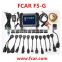 auto diagnostic scanner, all small cars, heavy duty truck, srs, abs exhaust, injector reset, key program, FCAR F5 G SCAN TOOL