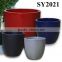 Pot for sale small custom color fiberglass flower pot