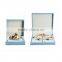 China manufacturers custom logo wholesale plastic leather jewelry gift packaging box