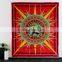 RASTA LION OF JUDAH WITH FLAG REGGAE MUSIC TAPESTRY