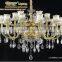 Large Hotel Meerosee Crystal Chandelier Rustic Chandelier Lighting from Zhongshan City in China MD9509