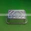6417 rectangle aluminium foil box food container bulk production