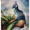 Beautiful peacoke wall hanging, home decoration