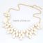2014 Hot Sale Stock Wholesale Metal Jewelry Luxurious Statement Necklace for Ladies