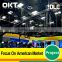OKT 2x2 Ft flat panel led dlc 40w 4000 or 5000 Kelvin 4000 Lumen