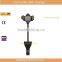 2 Port Usb Charger folding mobile phone cahrging holder gooseneck holder