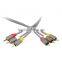 RCA Composite cable 3 RCA to 3RCA Audio/Video Cable