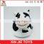 good quality indoor slippers cow shape plush slipper custom winter warmly slippers