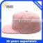 2015 Comfortable flat embroidery pink Snapback Cap supplier
