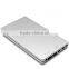 2016 lastest gifts wholesale super thin slim portable 20000mah 25000 mah power bank promotion for sony