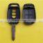 New 3 button remote blank key for Chevrolet Captiva car