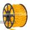 220V Yellow UV-Resistant LED Rope Light