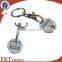 High quanlity fashion plating nickle soft enamel trolley coins wishbone fitting for sales