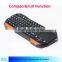 Hot Mini Portable Wireless Bluetooth 3.0 Keyboard with Mouse Touchpad for Dsktop Laptop Tablet PC