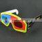 Paper 3d glases red blue glasses