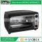 26L Home Appliance Kitchen Pizza Toaster Oven Red Electric Oven With Light