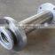 Quick installation metal flexible hose