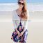 Wholesale custom beach dress suit and ladies dress suit or fashion lady dress made in China