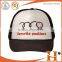 2016 new custom printed pattern and character style trucker cap bulk mesh foam summer trucker hat