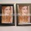 201013 - 4x6'' PS Photo Frame, horizontal or vertical display, wall mount or easel back