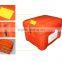 SB2-D60 Food warm box for scooter, plastic food box for delivery the food 2 to 3hours