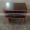 wooden nightstand table for hotel furniture