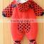 2015 Wholesale cotton Winter baby romper