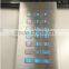 Deep waterproof backlight keypad for much water enviorment use