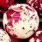 High essence oil Rose dry flower SPA bath fizzy/bombs whitening moisturizing romantic bath salt bubble OEM 30 g to 200 g