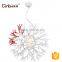 2016 New Product Christmas Decoration Resin Dendrite Lamp Modern Pendant Light