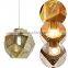 Gold Color and Copper Material Vintage Edison Bulb Pendant Light
