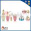 Square pink Cream Acrylic Jar, airless Acrylic jar, Cosmetic Acrylic jar for women