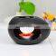 Ceramic aroma oi burner with scented candles, good promotional gift set