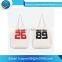 2016 High Quality Shopping Canvas Tote Bag Heavy Duty