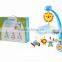 Battery Operated Baby Bed Bell Toy 618A-7A New Product Plastic Baby Mobile Bell Toys Baby Bed Bell Toys with Music