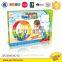 Variety of wheel rail park electronic toy train puzzle assembled orbit stereo rolling track