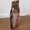Electronic products packaging bag with zip lock