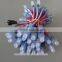 12V 0.6W 12mm WS2811 RGB LED Pixel Light IP68 waterproof