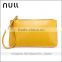 Oem factory china direct export hot selling items simple design wrist style women custom leather trend wallet